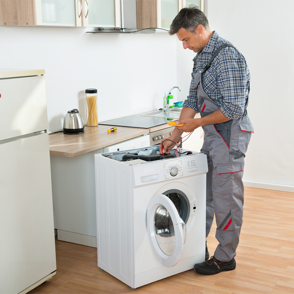 what types of washers do you specialize in repairing in Falling Waters